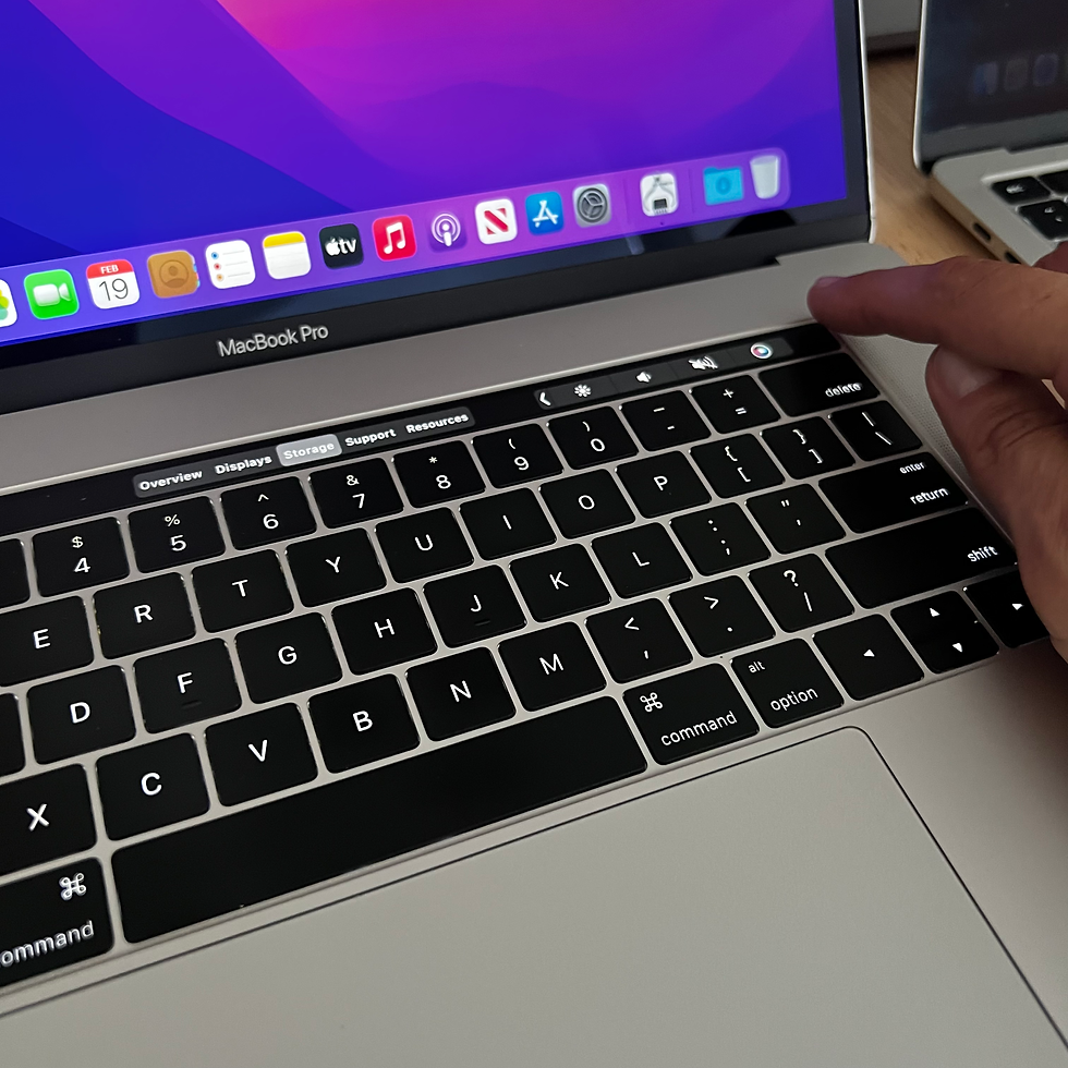 Miniatura: VENDIDO - MacBook Pro 2016 15" i7 16gb Ram 256 SSD Touch bar y Touch ID