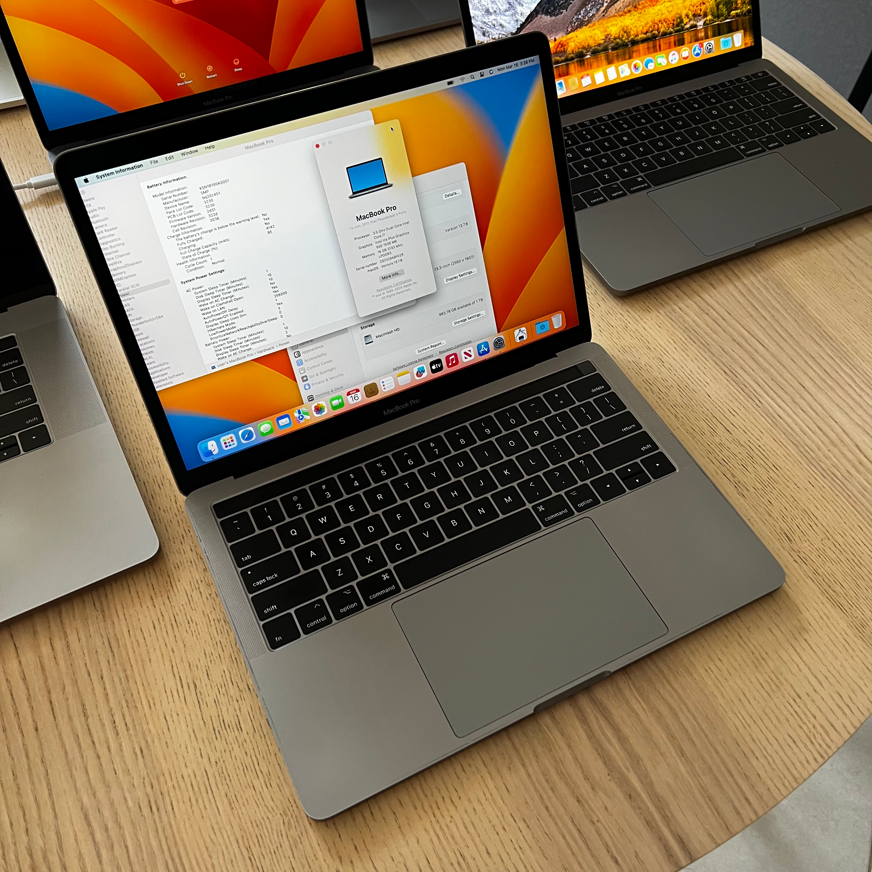 VENDIDO - Macbook Pro 13" 2017 i7 16gb RAM 1tb ssd
