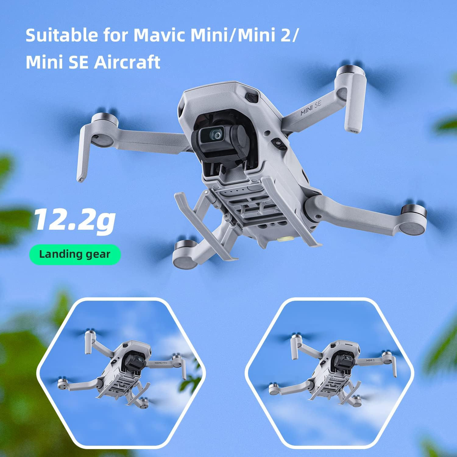 Tren de aterrizaje para drone Dji mini