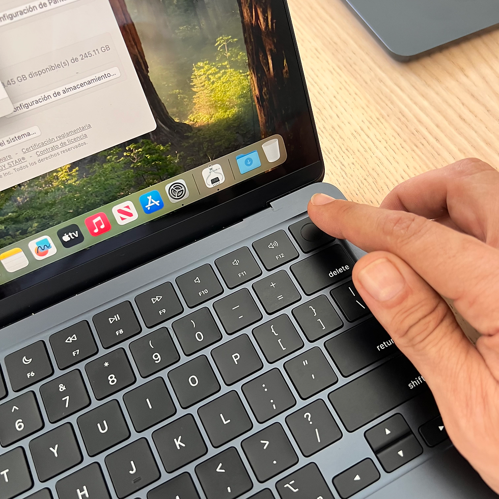 Miniatura: VENDIDO - MacBook Air 13.6" (2024) Chip M3 | 16GB RAM | 256GB SSD