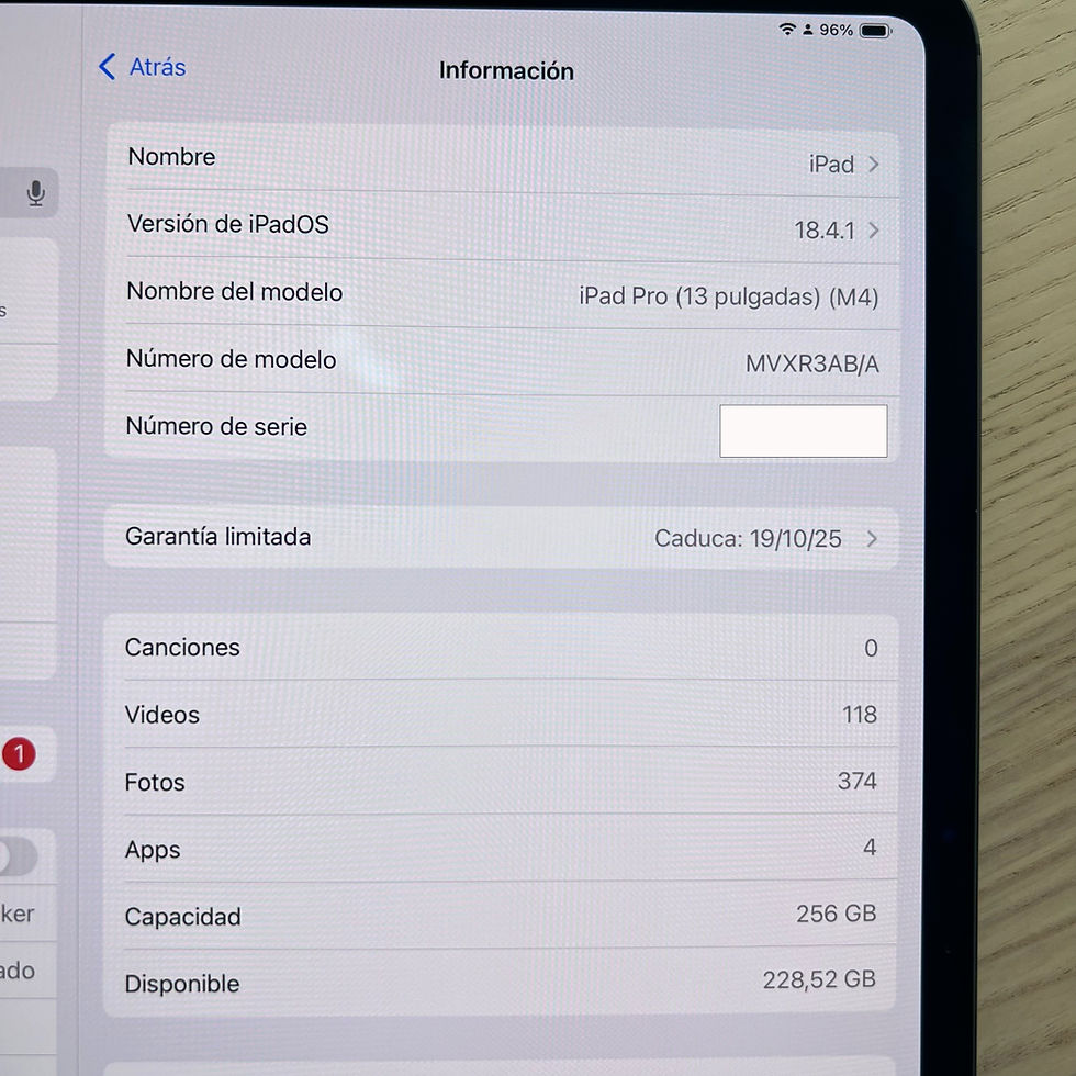 Miniatura: Ipad Pro M4 13" 256 Wifi y Celular - Obsequio estuche Smartfolio -Garantía Apple