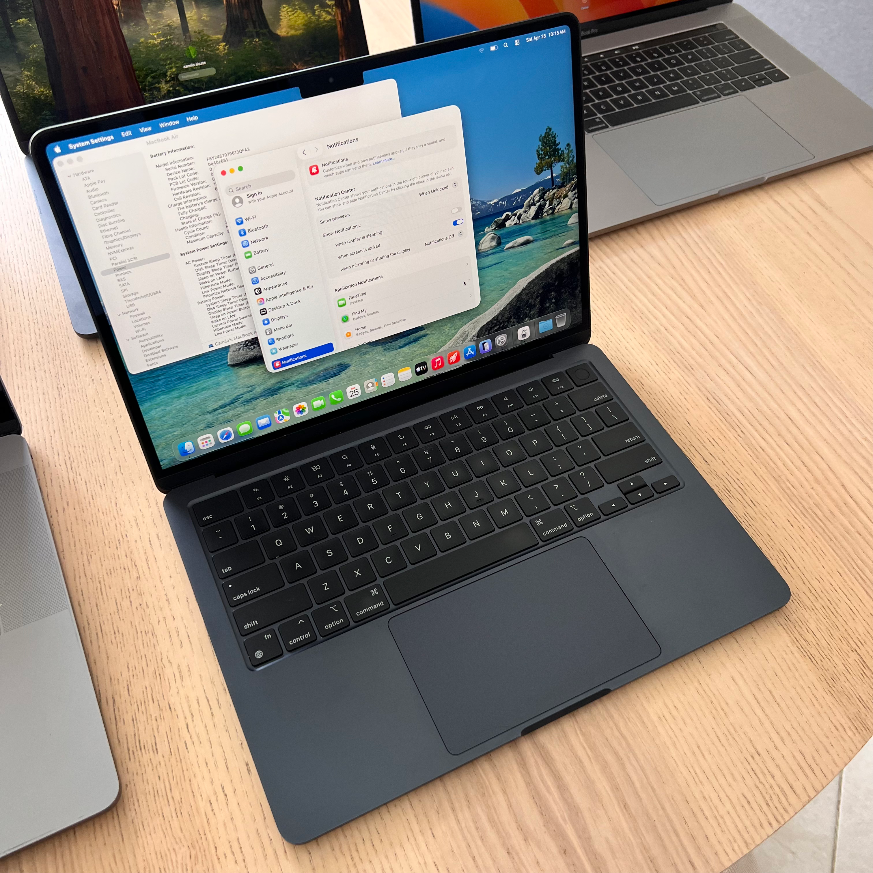 VENDIDO - MacBook Air 13" (2022) M2 | 24GB RAM | 256GB SSD - Midnight