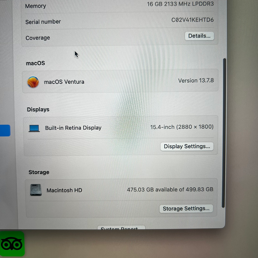 Miniatura: VENDIDO - Macbook pro 2017 15" i7 16gb RAM 512 SSD Touch bar y touch ID