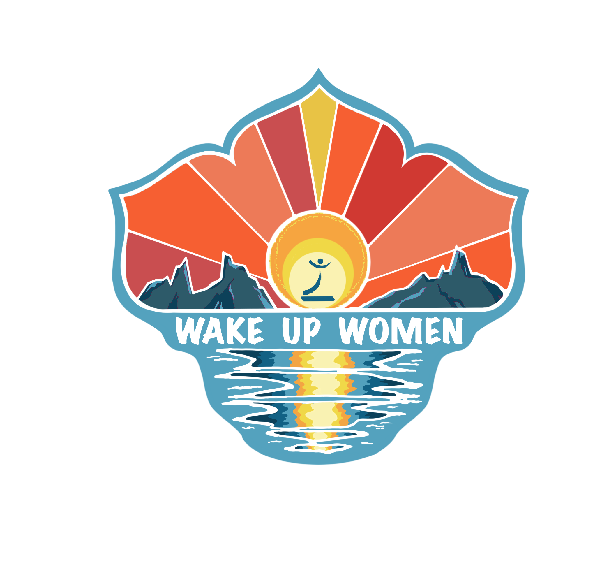 Wake Up Women Sticker