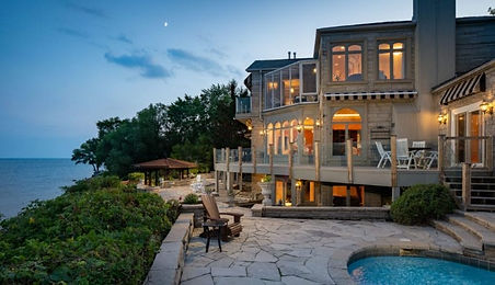 Waterfront Home