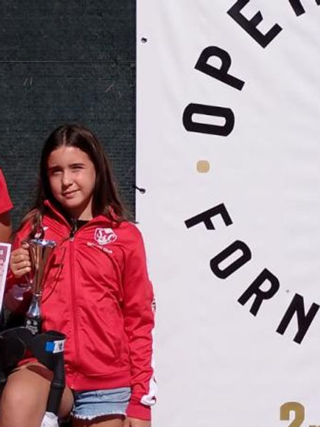 Amaia Olomí campiona del II Open Lleida Forn la Ràdio