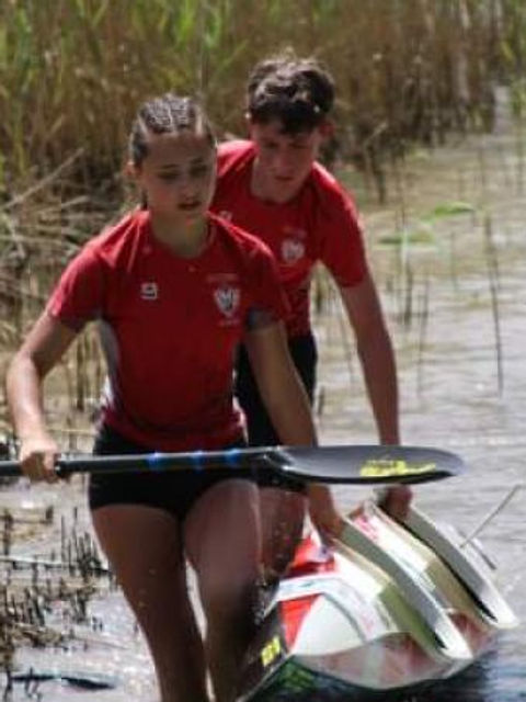 Subcampionat i 9 medalles pel piragüisme a Cellers