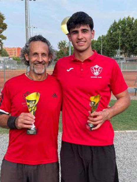 EL SÍCORIS CLUB HA CELEBRAT EL III OPEN SOCIAL TENNIS MEMORIAL DAVID VILLOLDO