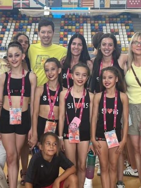 Les nostres gimnastes finalitzen el Campionat d’Espanya Individual Absolut i per Autonomies a Guadalajara