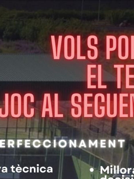 Escola d'Adults i Particulars de pàdel 24/25