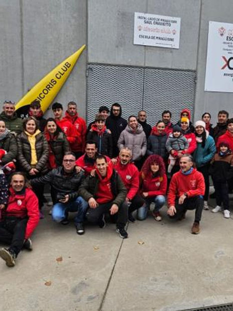 Passeig solidari a la Mitjana organitzat pels palistes del Sícoris Club