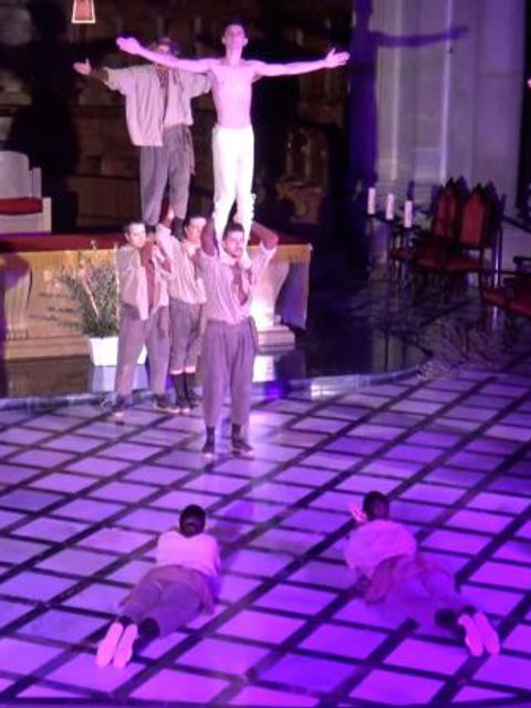 La Catedral rep la Moixiganga de Lleida amb emoció
