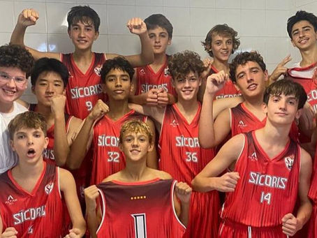 Intens cap de setmana per als equips de bàsquet del Sícoris Club