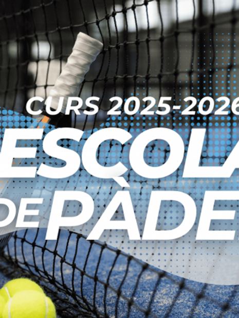 Informació Escoles de Pàdel Sícoris Club 25/26