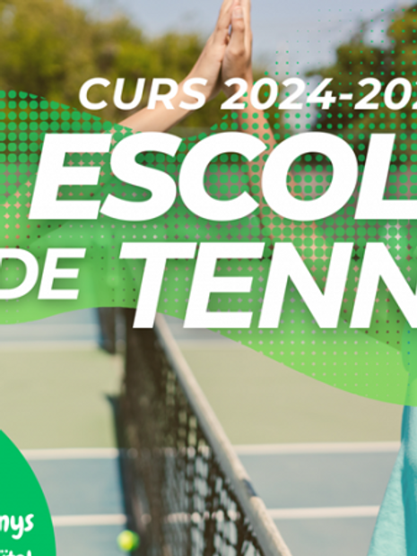 Informació Escoles de Tennis Sícoris Club 24/25