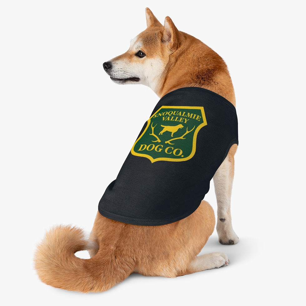 Thumbnail: OG SVDC BADGE Pet Tank Top