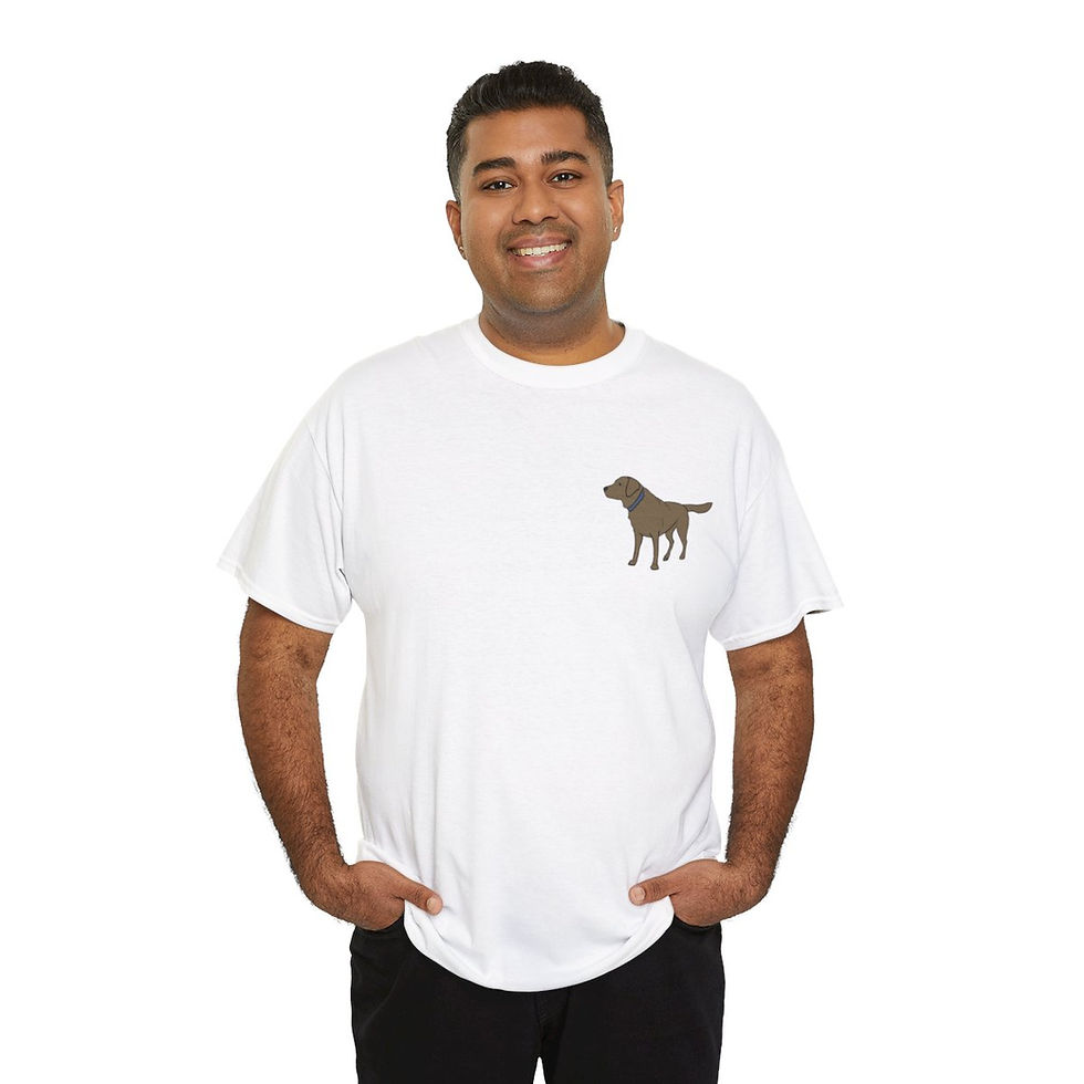 Thumbnail:  LABRADOR Unisex Heavy Cotton Tee