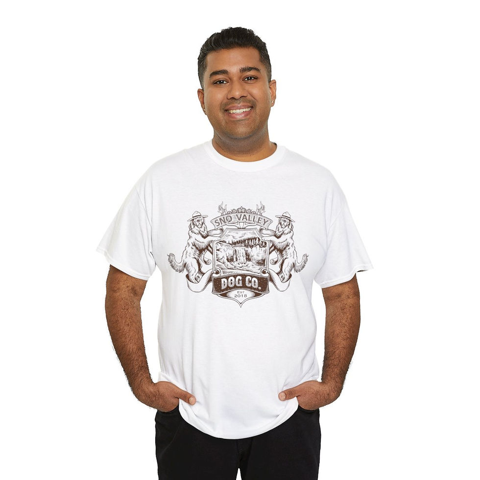 Thumbnail: SVDC BAVARIAN Unisex Heavy Cotton Tee