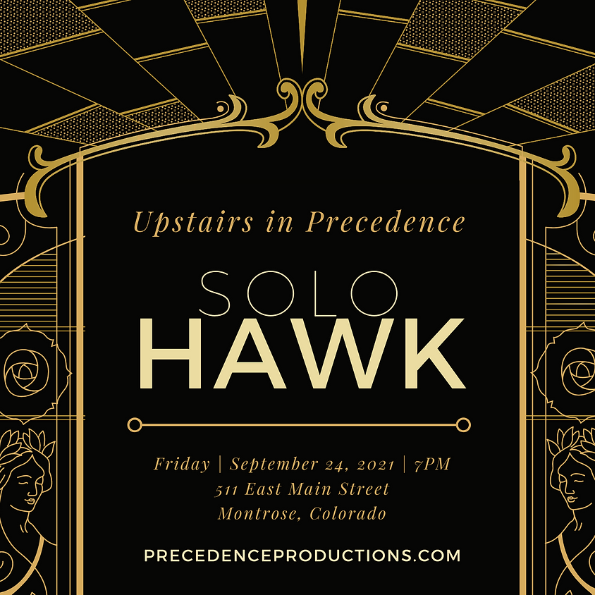 SoloHawk - Sept 24th, 7pm