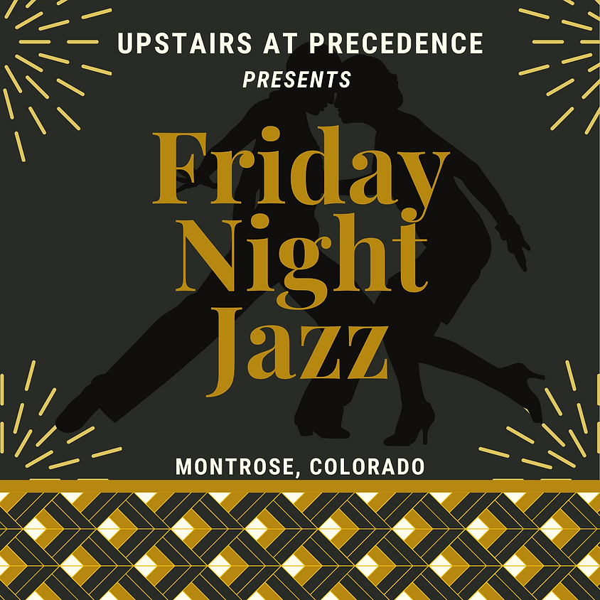 Friday Jazz & Library Lounge - No Cover!