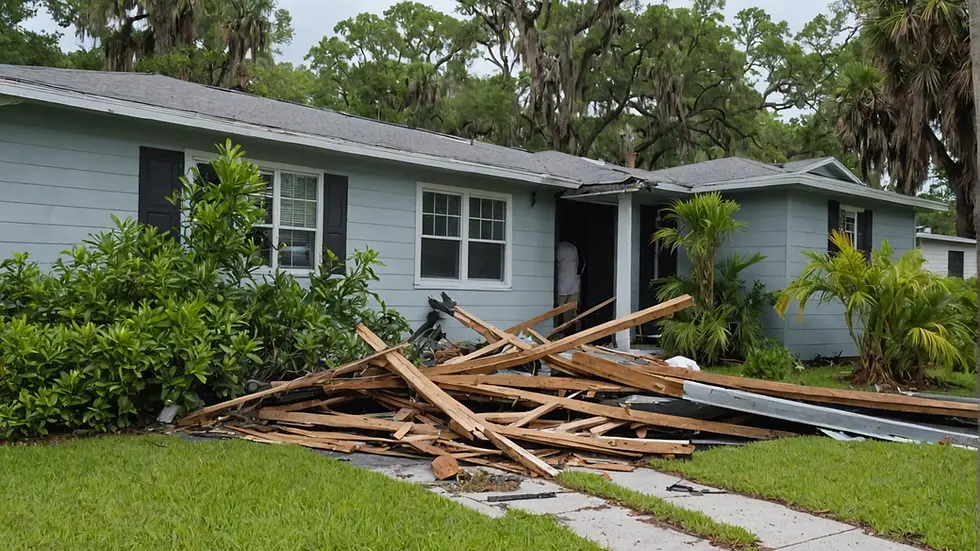 Storm Damage in Tampa