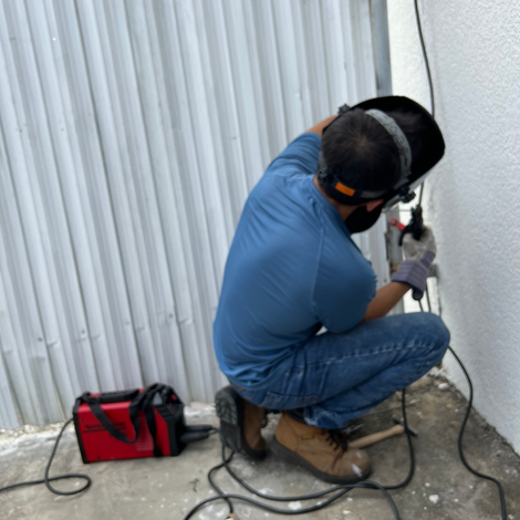 Metal Door Repair
