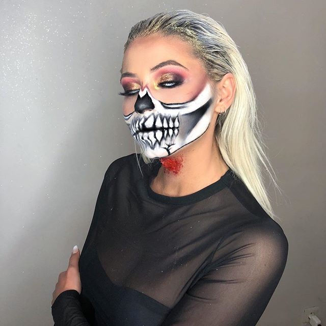 ☠️😈🔮sKuLL QueeN 🔮😈☠️ -_Happy Hallowe