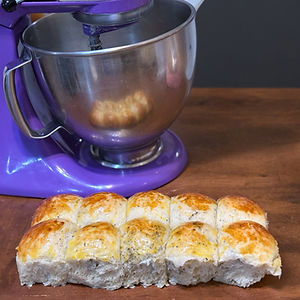 Salted Sage Honey Butter Brioche Rolls Dozen