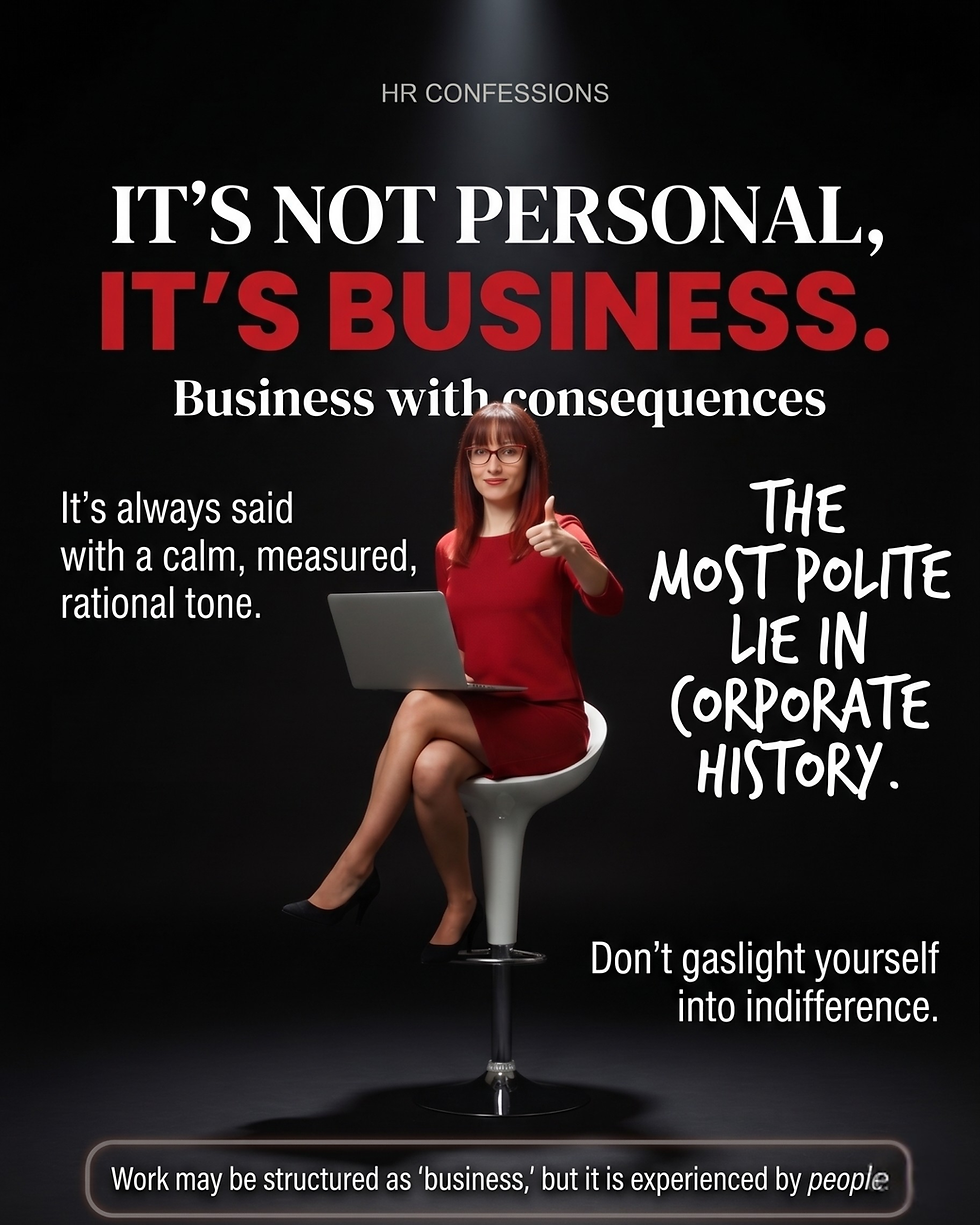 The Most Polite Lie in Corporate History by SassyHRLady