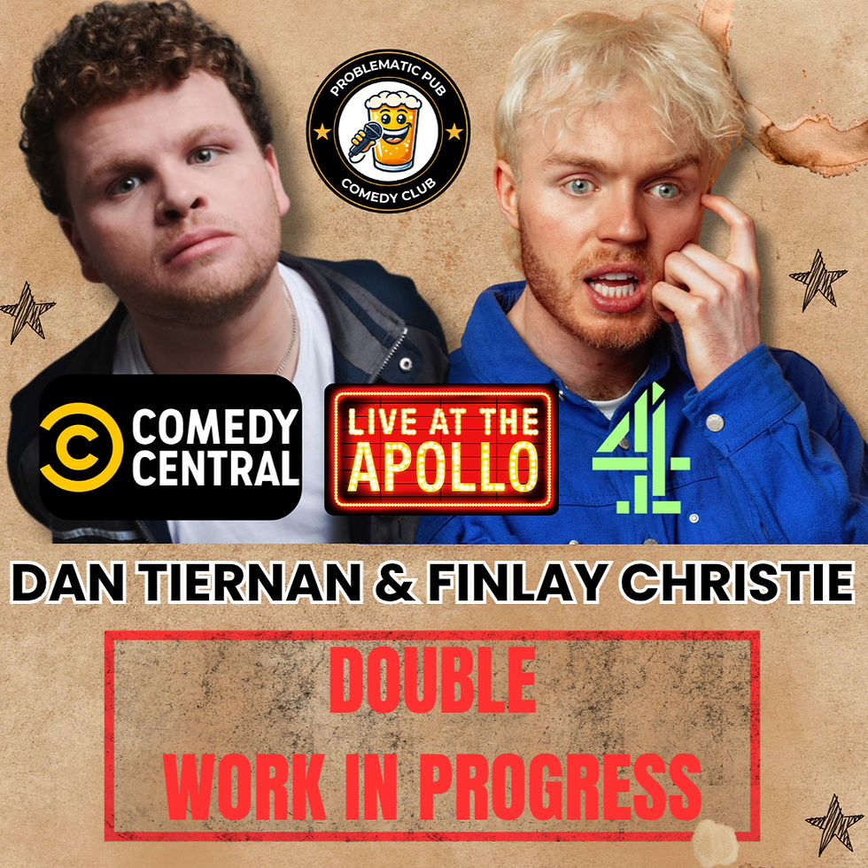 Double Work in Progress Show - Dan & Fin