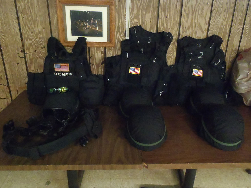 BODY ARMOR