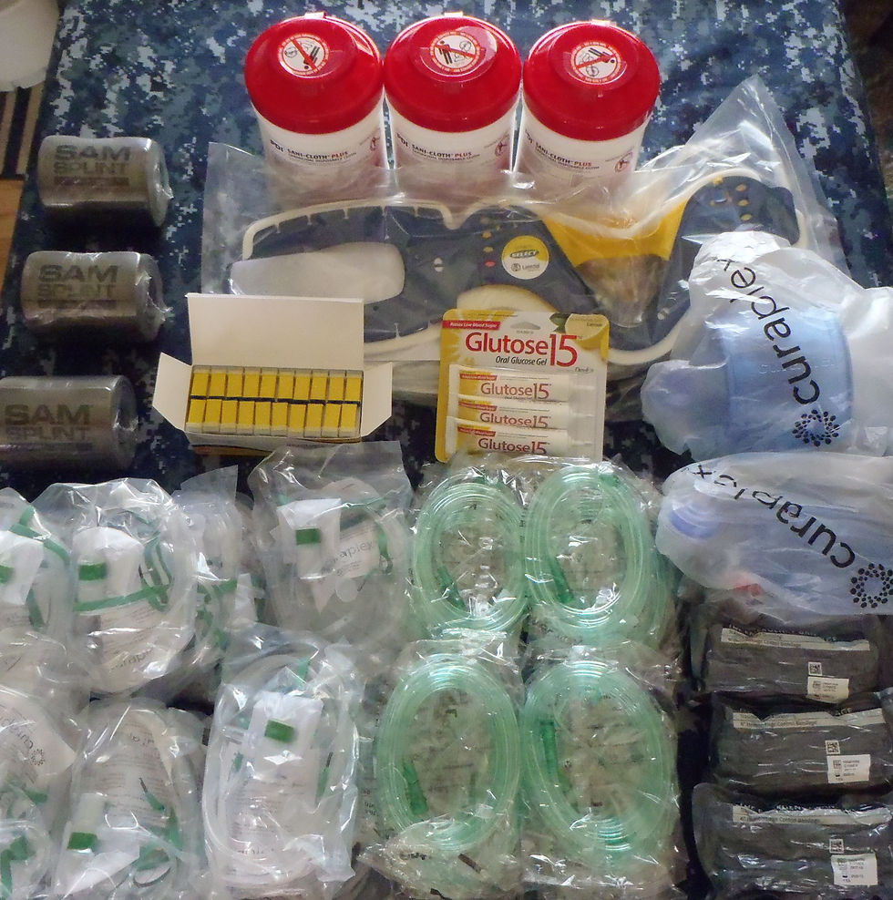 MEDICAL SUPPLIES