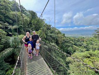 Adventures in Costa Rica