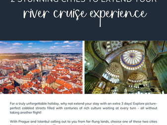 2 Stunning Cities to Extend Your River Cruise Experience