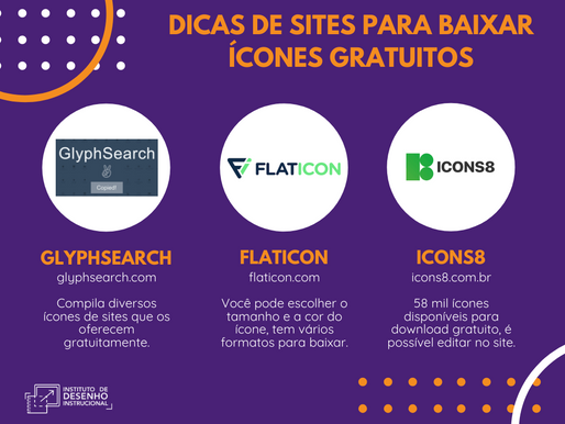 Dicas de Sites para Baixar Ícones Gratuitos