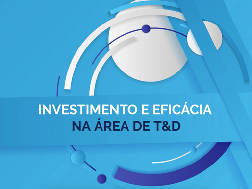 Investimento e Eficácia na Área de T&D