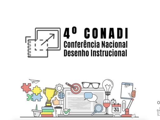 [PROGRAMAÇÃO 4o. Dia] Conferência Nacional de Desenho Instrucional
