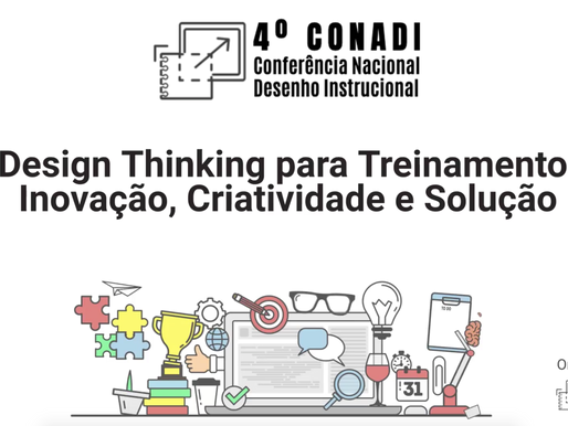 Design Thinking para Treinamento:Inovação, Criatividade e Solução