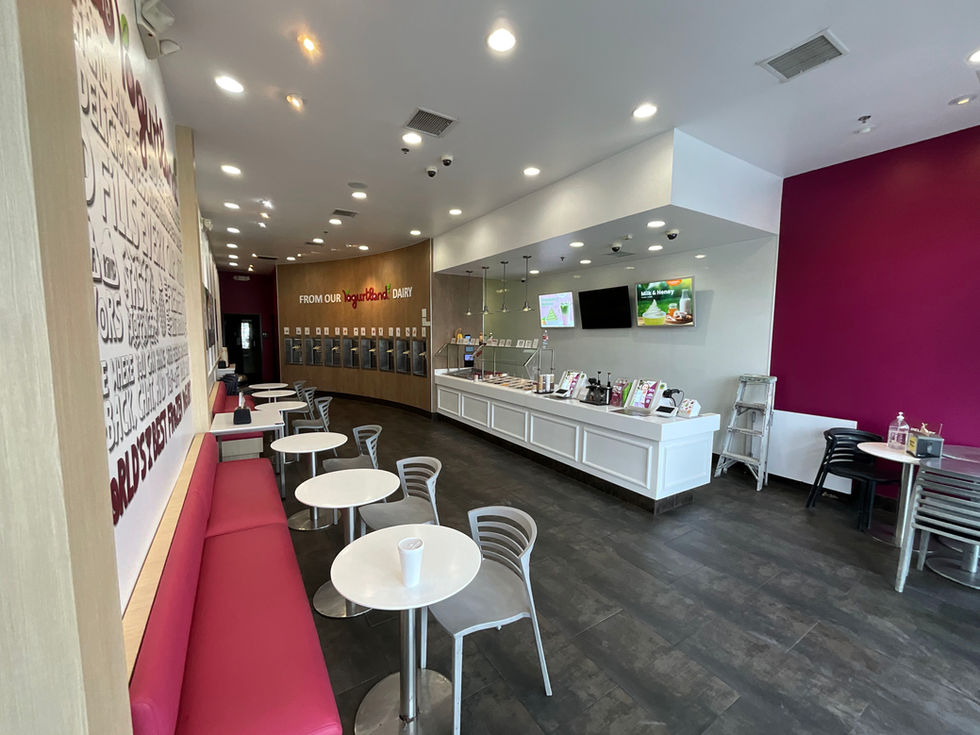 Yogurtland - Norwalk, Ca