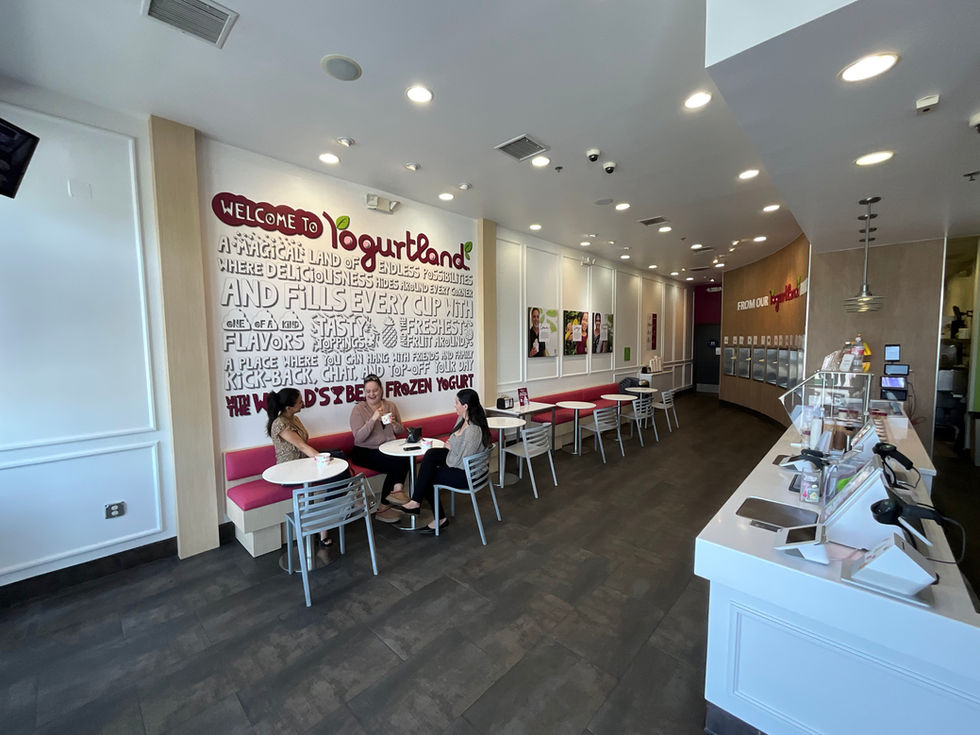 Franchise Remodel - Yogurtland - San Dimas, Ca