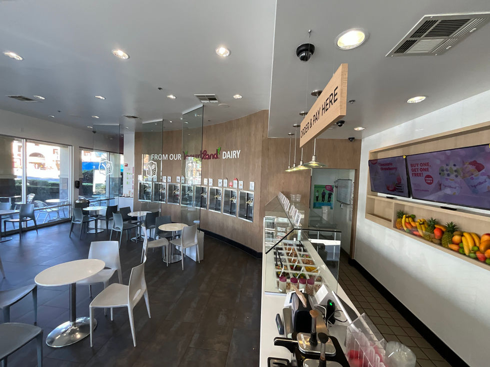 Yogurtland - Chino