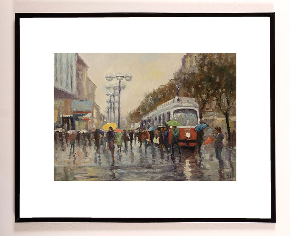 Miniaturbild: Horvatic "Straßenbahn"