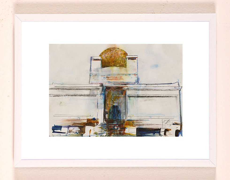 Thumbnail: White 18x24cm     Attention! Shipping of frames only possible in Austria!