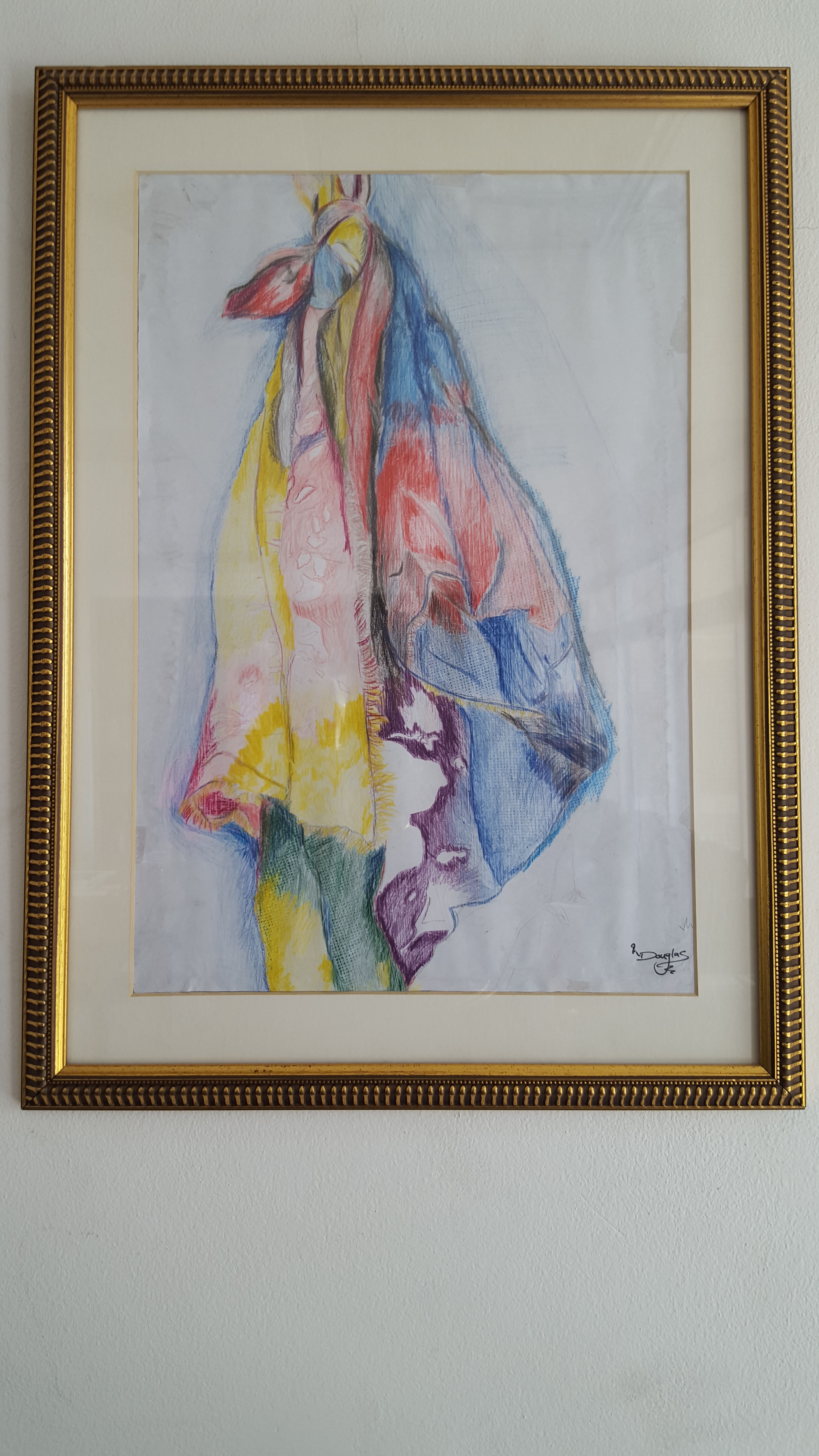 Stripes - Coloured Scarves