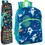 Thumbnail: Boys adapted backpack suitable for feed pumps, flocare infinity