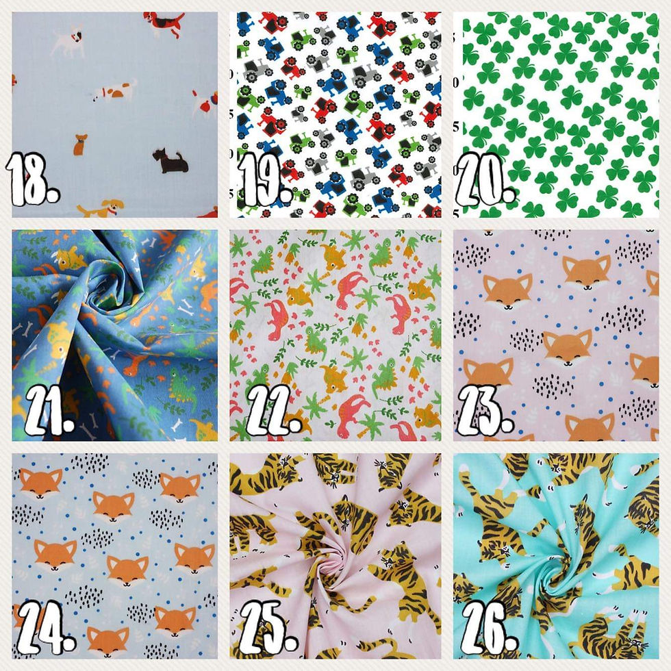 Thumbnail: Bibs Size 2 multiple choice listing white fleece backed 