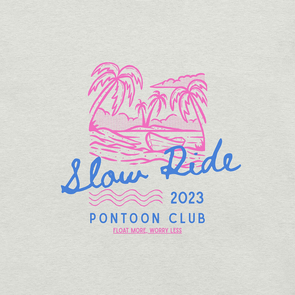 Thumbnail: Women's Slow Ride Palm Trees