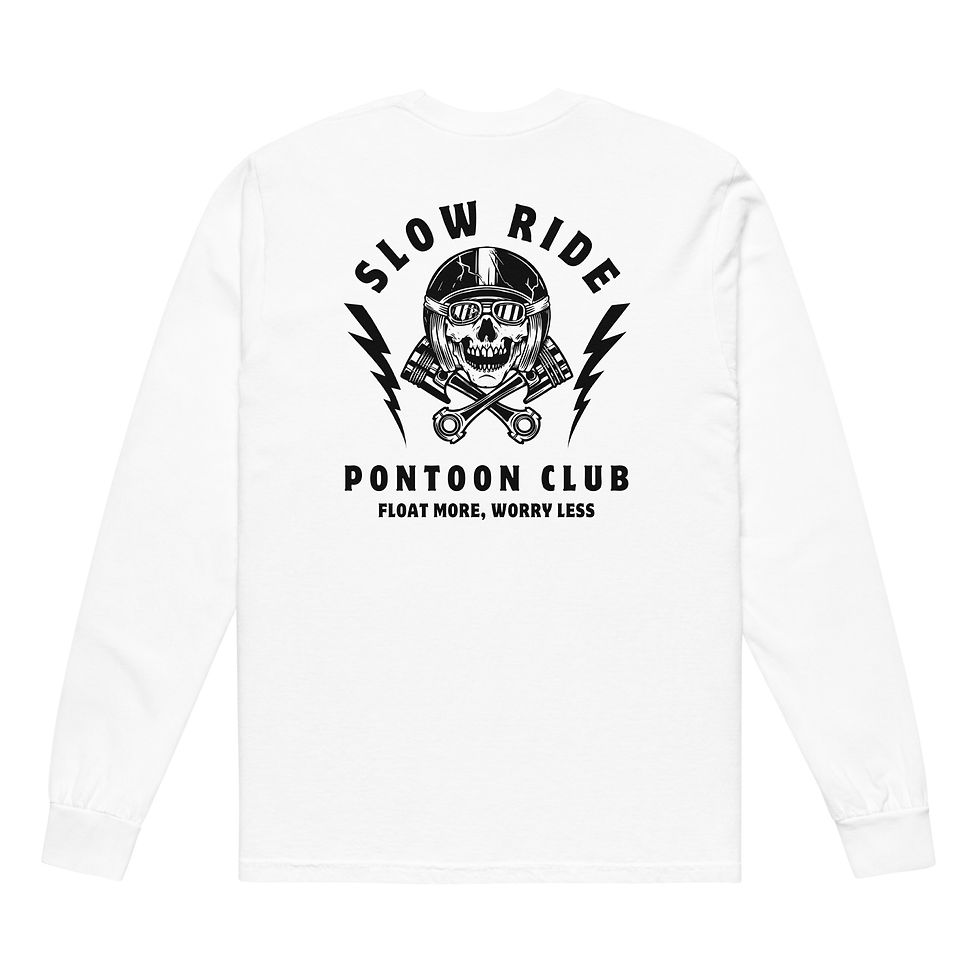 Thumbnail: Slow Ride Motor Head Long Sleve
