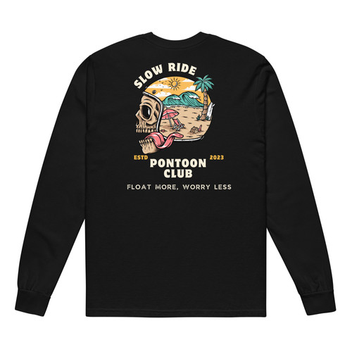 slowdive スロウダイヴ ロングスリーブ バンドTシャツ RIDE MBV Slow Ride Tongue Long SLeve | Slow Boat Clothing