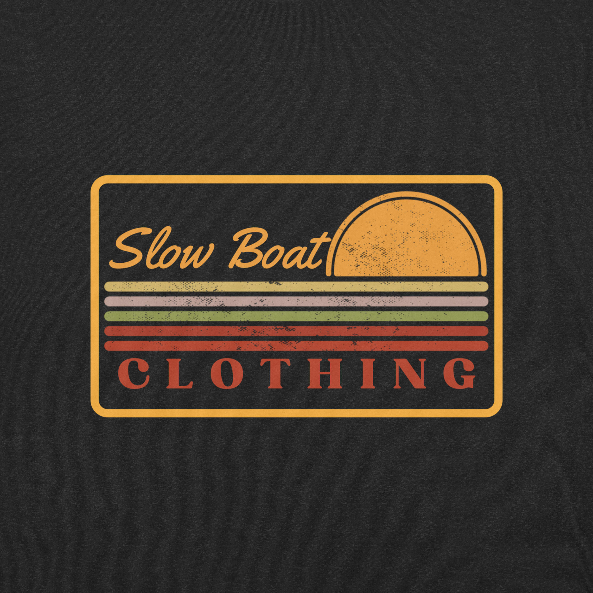 Slow Boat Clothing Sunset